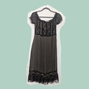 Tristan & Iseut silk dress